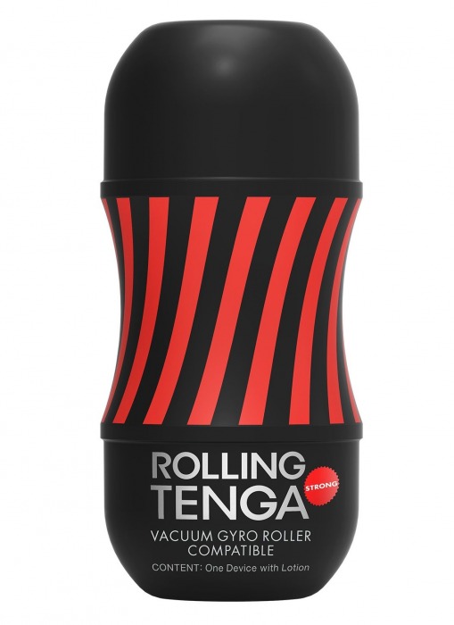 Мастурбатор Rolling Tenga Cup Strong - Tenga - в Братске купить с доставкой