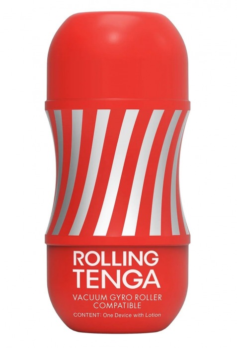 Мастурбатор Rolling Tenga Cup - Tenga - в Братске купить с доставкой