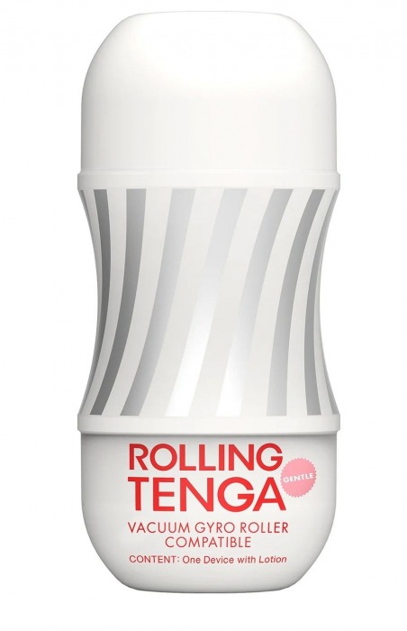 Мастурбатор Rolling Tenga Cup Gentle - Tenga - в Братске купить с доставкой