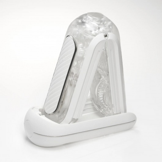 Белый мастурбатор Tenga Flip Zero Gravity с вибрацией - Tenga - в Братске купить с доставкой