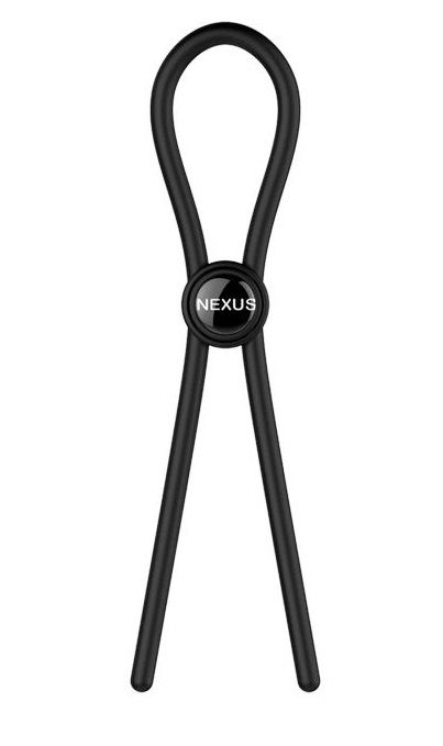 Черное эрекционное лассо Nexus Forge Single - Nexus Range - в Братске купить с доставкой