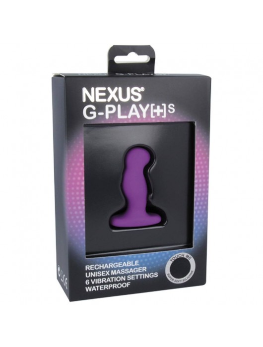 Фиолетовая вибровтулка Nexus G-Play+ S - Nexus Range - в Братске купить с доставкой