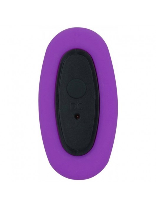 Фиолетовая вибровтулка Nexus G-Play+ S - Nexus Range - в Братске купить с доставкой