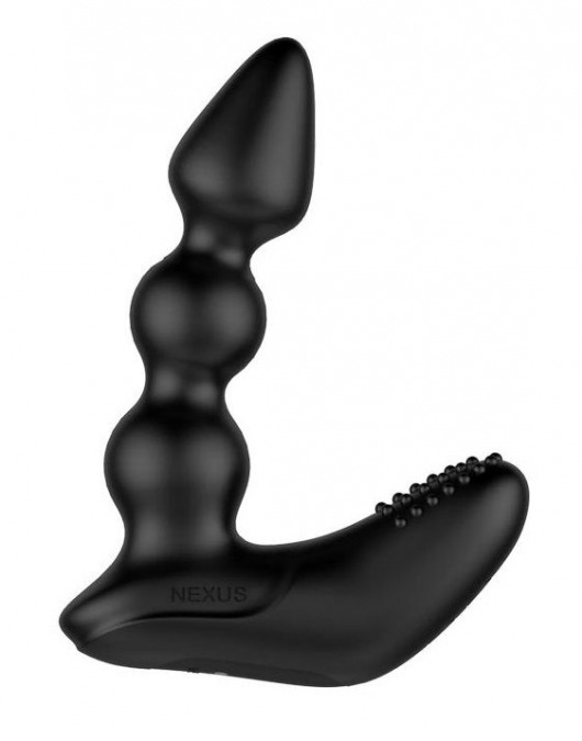 Черный вибростимулятор Nexus Bendz Prostate Edition - 14,1 см. - Nexus Range - в Братске купить с доставкой Черный вибростимулятор Nexus Bendz Prostate Edition - 14,1 см. - Nexus Range - в Братске купить с доставкой