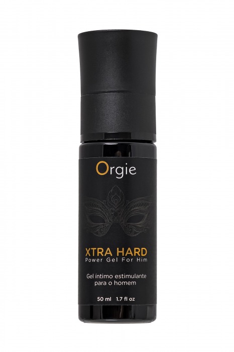 Возбуждающий крем для мужчин ORGIE Xtra Hard Power Gel for Him - 50 мл. - ORGIE - купить с доставкой в Братске