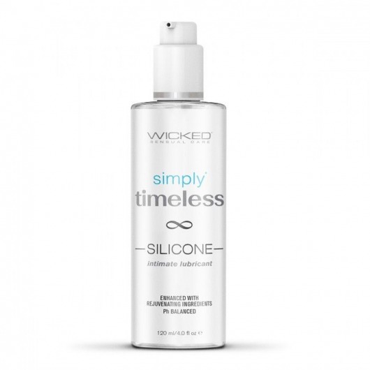 Лубрикант на силиконовой основе Wicked Simply Timeless Silicone - 120 мл. - Wicked - купить с доставкой в Братске