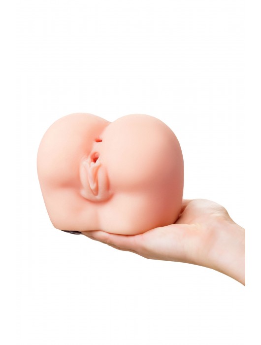 Реалистичный мастурбатор Paula с 2 любовными тоннелями - ToyFa - в Братске купить с доставкой