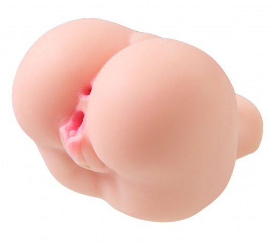 Реалистичный мастурбатор Paula с 2 любовными тоннелями - ToyFa - в Братске купить с доставкой
