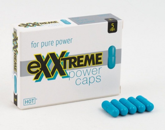 БАД для мужчин eXXtreme power caps men - 5 капсул (580 мг.) - HOT - купить с доставкой в Братске