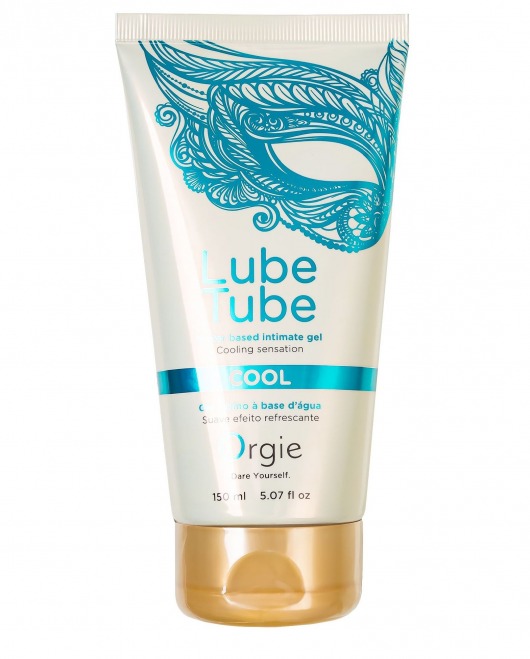 Интимный гель на водной основе Lube Tube Cool с охлаждающим эффектом - 150 мл. - ORGIE - купить с доставкой в Братске