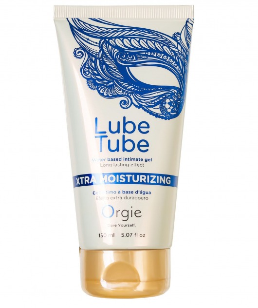 Интимный гель на водной основе Lube Tube Xtra Moisturizing с увлажняющим эффектом - 150 мл. - ORGIE - купить с доставкой в Братске