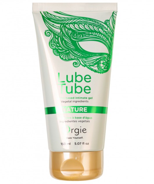 Интимный гель на водной основе Lube Tube Nature - 150 мл. - ORGIE - купить с доставкой в Братске