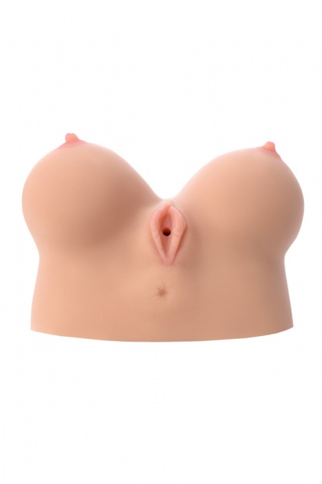 Полуторс Juliana Breast в виде груди с вибровагиной - KOKOS - в Братске купить с доставкой