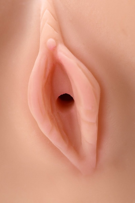 Полуторс Juliana Breast в виде груди с вибровагиной - KOKOS - в Братске купить с доставкой