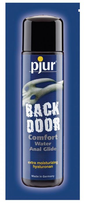 Концентрированный анальный лубрикант pjur BACK DOOR Comfort Water Anal Glide - 2 мл. - Pjur - купить с доставкой в Братске