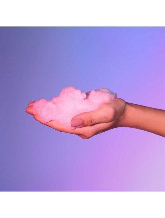 Массажная хрустящая пенка Tickle My Body Monoi с ароматом моной - 150 мл. - Love to Love - купить с доставкой в Братске