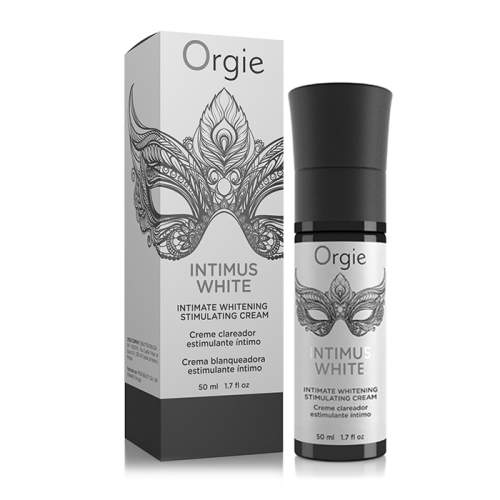 Осветляющий и стимулирующий крем Orgie Intimus White для интимных зон - 50 мл. - ORGIE - купить с доставкой в Братске