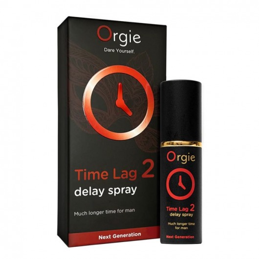 Спрей для продления эрекции Orgie Time Lag 2 - 10 мл. - ORGIE - купить с доставкой в Братске