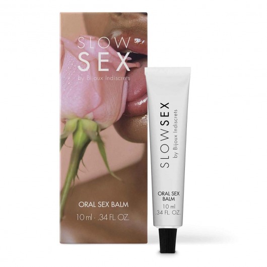 Бальзам для орального секса Slow Sex Oral Sex Balm - 10 мл. - Bijoux Indiscrets - купить с доставкой в Братске