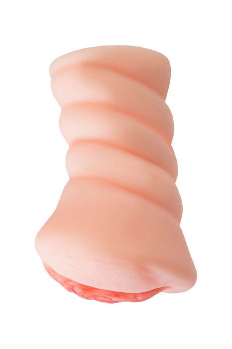 Телесный мастурбатор-вагина Wet Kat - ToyFa - в Братске купить с доставкой