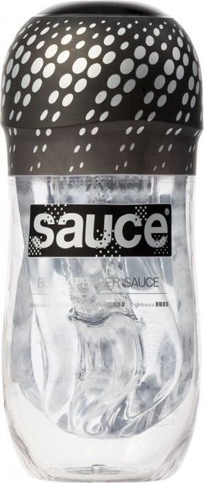 Мастурбатор Sauce Black Pepper - Sauce - в Братске купить с доставкой