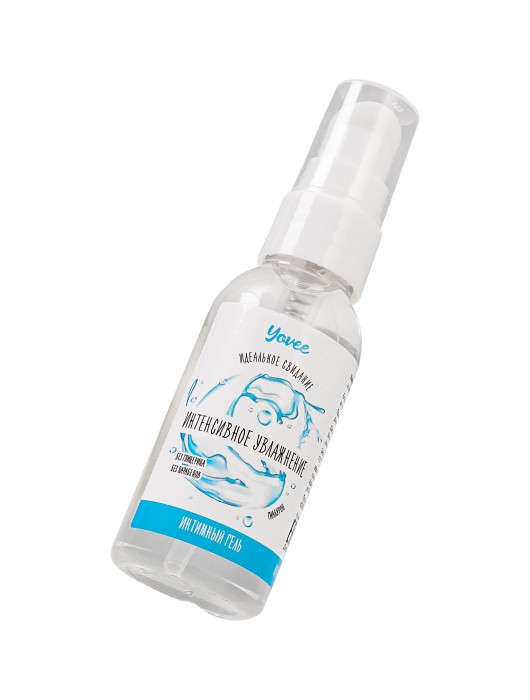 Увлажняющая гель-смазка «Интенсивное увлажнение» - 50 мл. - ToyFa - купить с доставкой в Братске