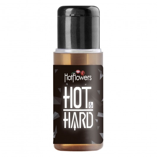 Гель для улучшения мужской эрекции Hot Hard - 12 мл. - HotFlowers - купить с доставкой в Братске