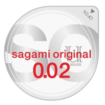 Ультратонкий презерватив Sagami Original - 1 шт. - Sagami - купить с доставкой в Братске