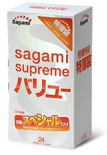 Ультратонкие презервативы Sagami Xtreme SUPERTHIN - 24 шт. - Sagami - купить с доставкой в Братске