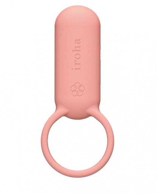 Коралловое эрекционное кольцо Iroha SVR Coral Pink - Tenga - в Братске купить с доставкой