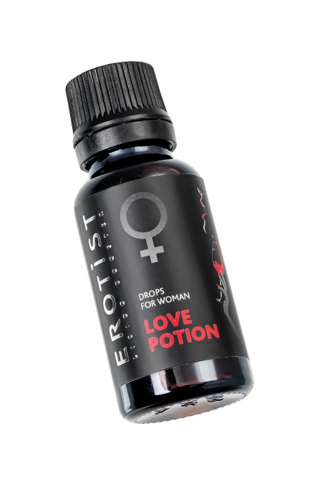 Возбуждающие капли для женщин Erotist Love Potion - 20 мл. - Erotist Libido Booster - купить с доставкой в Братске