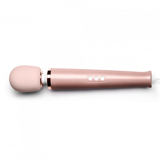 Проводной жезловый вибромассажер Le Wand Powerful Plug-In Vibrating Massger - 34 см. - Le Wand