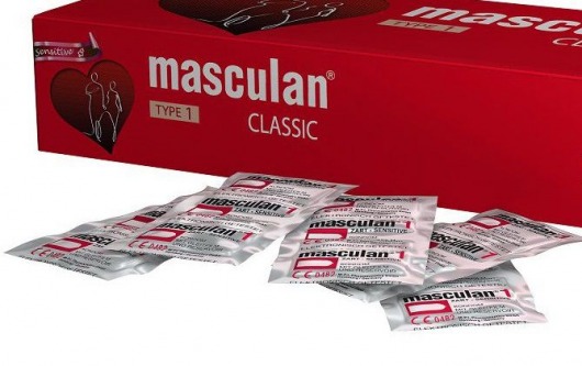 Розовые презервативы Masculan Classic Sensitive - 150 шт. - Masculan - купить с доставкой в Братске