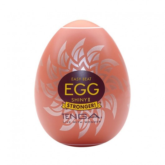 Мастурбатор-яйцо Tenga Egg Shiny II - Tenga - в Братске купить с доставкой