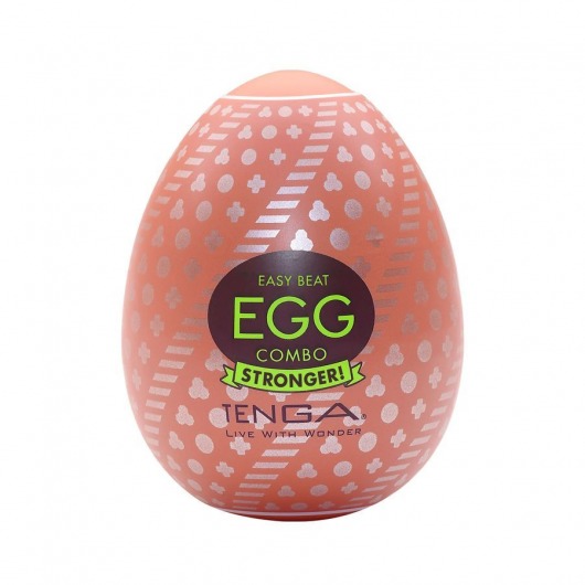 Мастурбатор-яйцо Tenga Egg Combo - Tenga - в Братске купить с доставкой