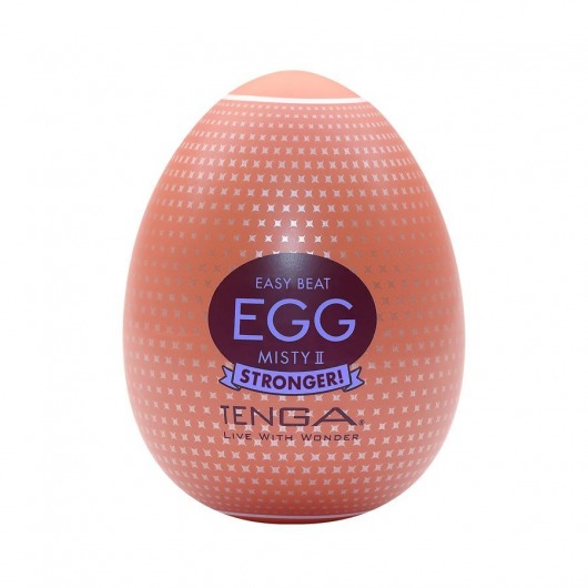 Мастурбатор-яйцо Tenga Egg Misty II - Tenga - в Братске купить с доставкой