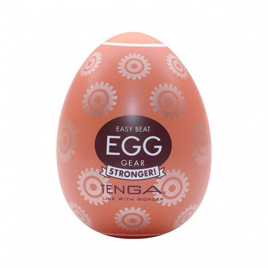 Мастурбатор-яйцо Tenga Egg Gear - Tenga - в Братске купить с доставкой