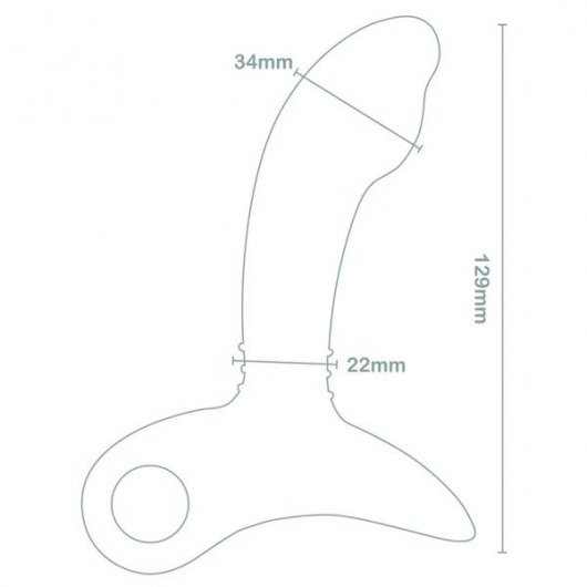 Массажер простаты Nexus Sparta с поступательными движениями - 13 см. - Nexus Range - в Братске купить с доставкой