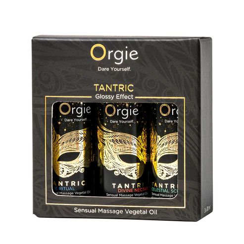 Набор массажных масел Tantric Kit (3 флакона по 30 мл.) - ORGIE - купить с доставкой в Братске