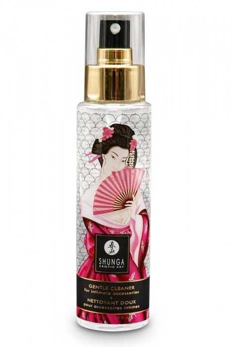 Очищающее средство Gentle Cleaner - 115 мл. - Shunga - купить с доставкой в Братске