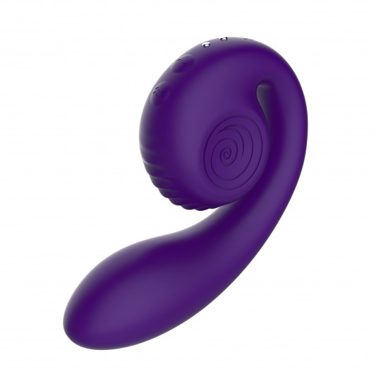 Фиолетовый вибромассажёр SVibe Gizi - SVibe