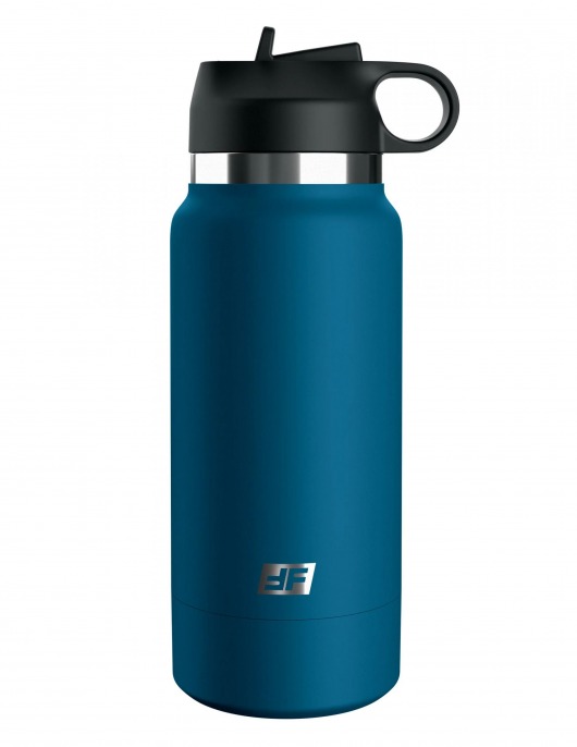 Мастурбатор-вагина в синей колбе F*ck Flask - Pipedream - в Братске купить с доставкой