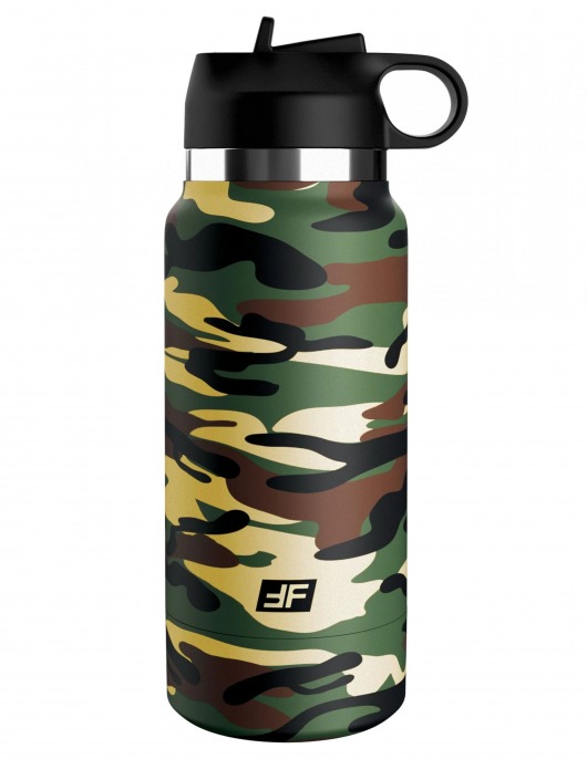 Мастурбатор в камуфляжной колбе Fap Flask - Pipedream - в Братске купить с доставкой
