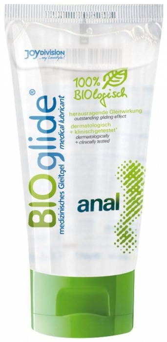 Лубрикант на водной основе BioGlide Anal - 80 мл. - Joy Division - купить с доставкой в Братске