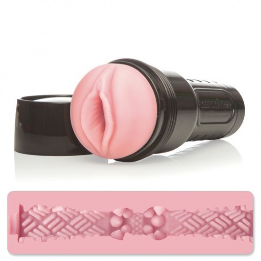 Мастурбатор-вагина Fleshlight - Go Surge Pink Lady - Fleshlight - в Братске купить с доставкой