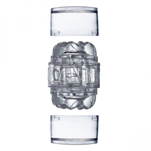 Мастурбатор Fleshlight - Quickshot Masturbator Clear - Fleshlight - в Братске купить с доставкой