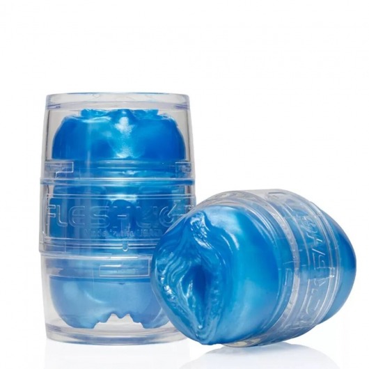 Мастурбатор Fleshlight Quickshot Alien Blue Metallic - Fleshlight - в Братске купить с доставкой