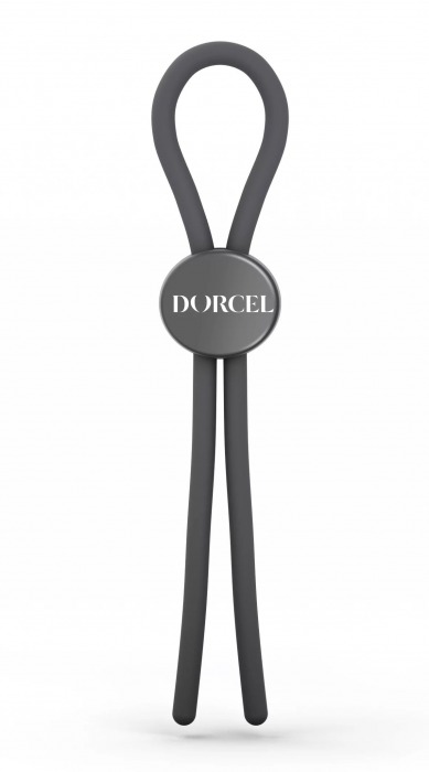 Серое эрекционное лассо на пенис Mr Dorcel - Dorcel - в Братске купить с доставкой