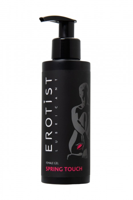 Сужающий гель для женщин Erotist Spring Touch - 150 мл. - Erotist Lubricants - купить с доставкой в Братске