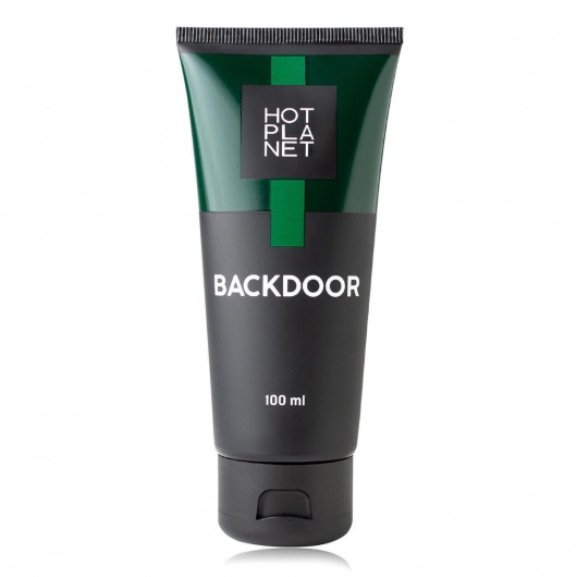 Анальный лубрикант на силиконовой основе Backdoor - 100 мл. - HOT planet - купить с доставкой в Братске